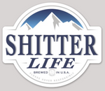 CH-53 Shitter Life Stickers