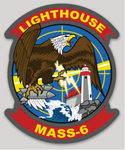Officially Licensed MAS-6 Det B Lighthouse Stickers