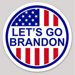 Let's Go Brandon Sticker