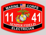 USMC MOS Sticker