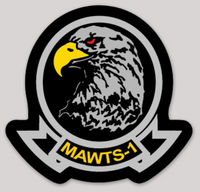 Officially Licensed Marine Aviation Warfare Training Squadron MAWTS-1 Sticker