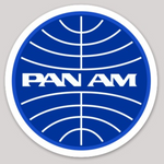 Pan Am Sticker