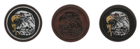 Officially Licensed USMC Weapons & Tactics Instructor WTI Leather Patches