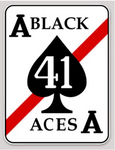 Officially Licensed US Navy VF-41/VFA-41 Black Aces Stickers