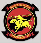 Officially Licensed US Navy VFA-87 Golden Warriors Squadron Stickers