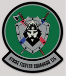 Officially Licensed US Navy VFA-125 Rough Raiders Squadron Sticker