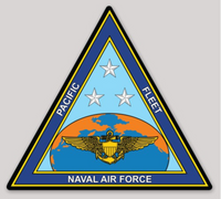 Officially Licensed Naval Air Force Pacific Fleet Stickers