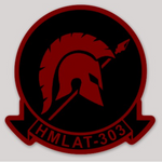 Officially Licensed USMC HMLAT-303 Atlas 2019 Squadron Sticker