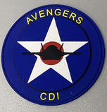 VMFA-211 Wake Island Avengers Qual Shoulder Patches