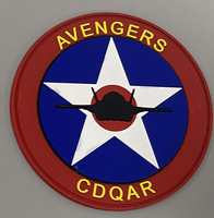 VMFA-211 Wake Island Avengers Qual Shoulder Patches