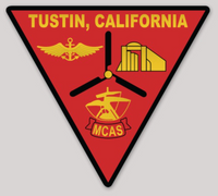 Officially Licensed MCAS Tustin Stickers