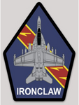 Official VAQ-136 Gauntlets Ironclaw EA-18 Squadron Sticker