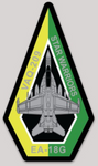 Official VAQ-209 Star Warriors EA-18 Squadron Sticker