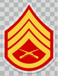 USMC Rank Stickers