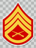 USMC Rank Stickers