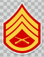 USMC Rank Stickers