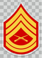 USMC Rank Stickers