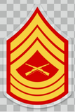 USMC Rank Stickers