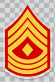 USMC Rank Stickers