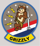 EA-18 Grizzly Sticker