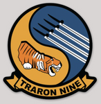 Officially Licensed VT-9 Tigers Squadron Stickers