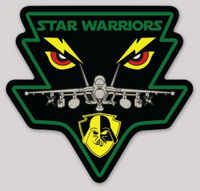 Official VAQ-209 Star Warriors EA-18 Sticker