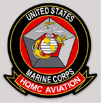 Officially Licensed USMC Headquarters Aviation Sticker