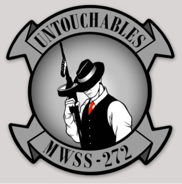 Officially Licensed MWSS-272 Untouchables Sticker