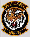US Navy HSM-73 Battle Cats Sticker