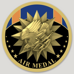 Air Medal Sticker