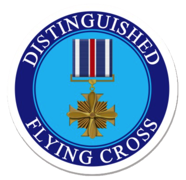 Distinguished Flying Cross Sticker