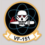 Officially Licensed US Navy VF-151 Vigilantes (F-4 Phantom) Sticker