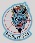 Officially Licensed US Navy VF-74 Be-Devilers Sticker