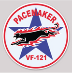 Officially Licensed US Navy VF-121 Pacemakers Sticker