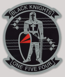 Officially Licensed US Navy VF-154 / VFA-154 Black Knights Sticker