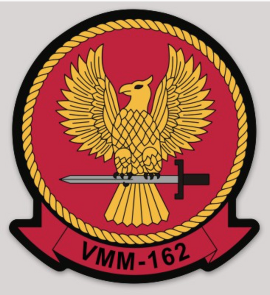 VMM-162 Golden Eagles Sticker