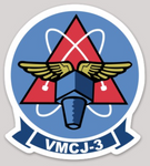 VMCJ-3 Sharkfins Sticker