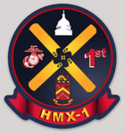 Officially Licensed HMX-1 Nighthawks Sticker