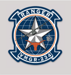 Officially Licensed USMC VMGR-234 Rangers Squadron Sticker