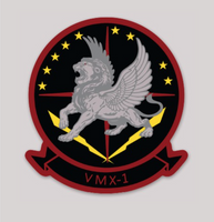 VMX-1 Immortals Sticker