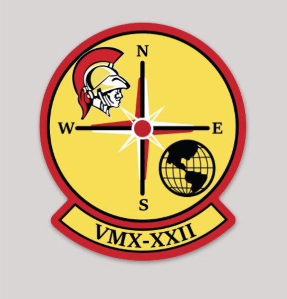 VMX-22 Argonauts Sticker