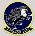 US Navy VA-153 Blue Tail Flies Sticker