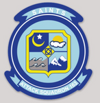 US Navy VA-163 Saints Sticker