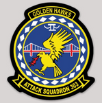 US Navy VA-303 Golden Hawks Sticker
