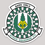 US Navy VA-215 Barn Owls Sticker
