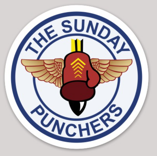 US Navy VA-75 Sunday Punchers Sticker