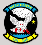 US Navy VA-185 Nighthawks Sticker