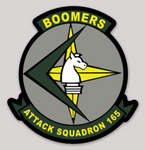 US Navy VA-165 Boomers Sticker