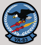 US Navy VA-83 Rampagers Sticker