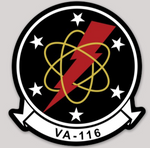 US Navy Official VA-116 Roadrunners Sticker